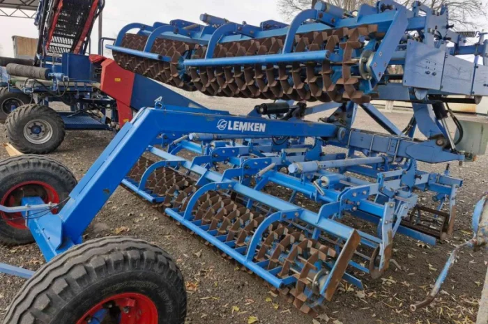 Культиватор компактор Lemken K 600 з ПДВ- фото № 3