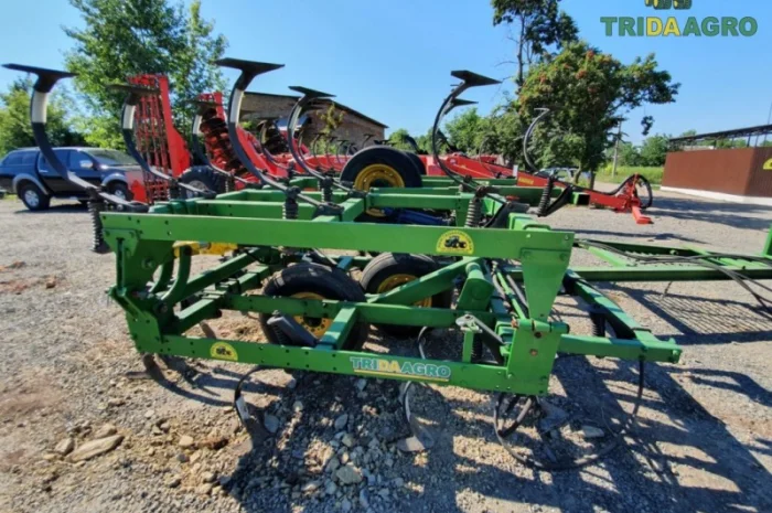 Культиватор john deere 1010 (2000)- фото № 8