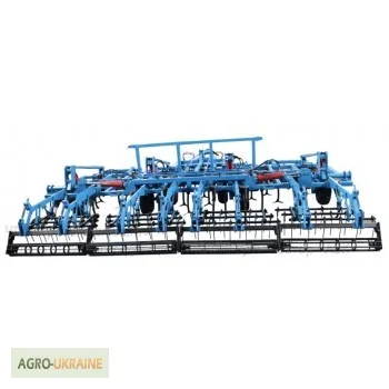 Культиватор КГШ-8.4, Культиватор КГШ-8, 4 с пружинами и катком- фото № 1