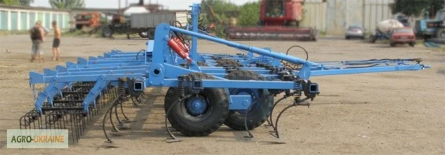 Культиватор КГШ-8.4, Культиватор КГШ-8, 4 с пружинами и катком- фото № 4