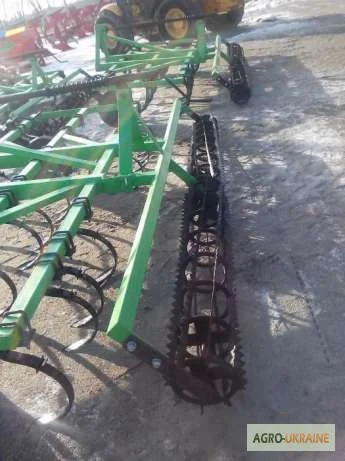 Культиватор сплошной обработки (Bomet) 3.2 м, Культиватор сплошной обработки с катком- фото № 1