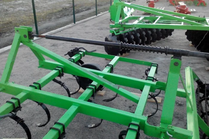 Культиватор сплошной обработки (Bomet) 3.2 м, Культиватор сплошной обработки с катком- фото № 5