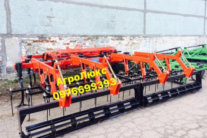 Культиватор сплошной обработки почвы KSO-4 Viking аналог КПС, POLARIS 4- фото № 1
