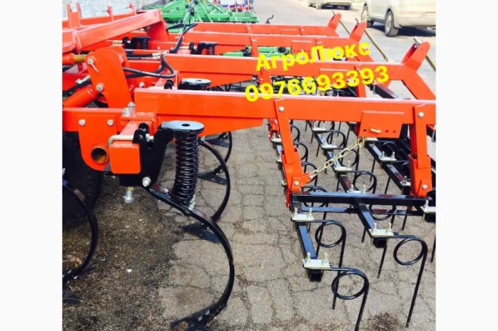 Культиватор сплошной обработки почвы KSO-4 Viking аналог КПС, POLARIS 4- фото № 2