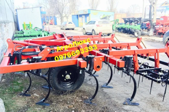 Культиватор сплошной обработки почвы KSO-4 Viking аналог КПС, POLARIS 4- фото № 4