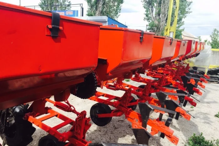 КРН 5, 6 междурядный культиватор (усиленный на 205 подшипнику) с подкормкой- фото № 2