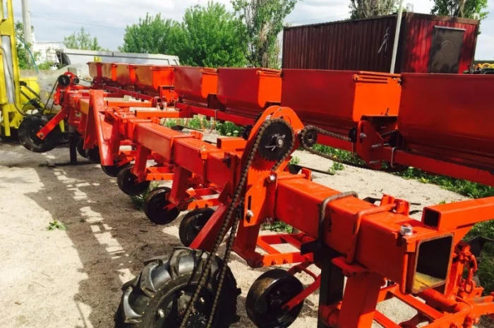 КРН 5, 6 междурядный культиватор (усиленный на 205 подшипнику) с подкормкой- фото № 3