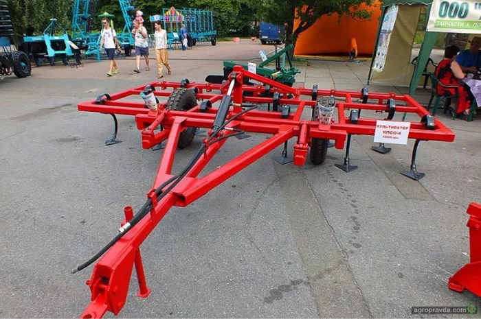 Культиватор прицепной КПС-4, культиватор КРН, запчасти, УПС, СУПН- фото № 2