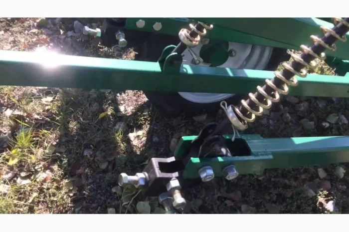 Культиватор сплошной обработки КПС, Gagara 420 (КПС 4.2) под мтз- фото № 5