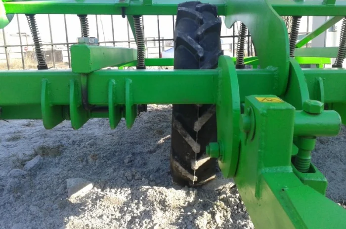 Культиватор сплошной обработки КПС, Gagara 420 (КПС 4.2) под мтз- фото № 7