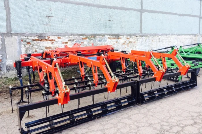 Новинка КПС-8(4) УСИЛЕННЫЙ культиватор КПС-4(КПС-8) с катком+ПРУЖИНА- фото № 1