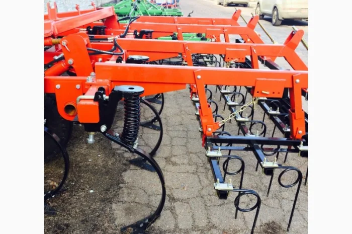 Новинка КПС-8(4) УСИЛЕННЫЙ культиватор КПС-4(КПС-8) с катком+ПРУЖИНА- фото № 2