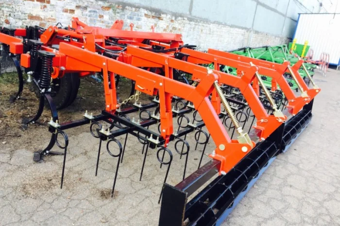 Новинка КПС-8(4) УСИЛЕННЫЙ культиватор КПС-4(КПС-8) с катком+ПРУЖИНА- фото № 3