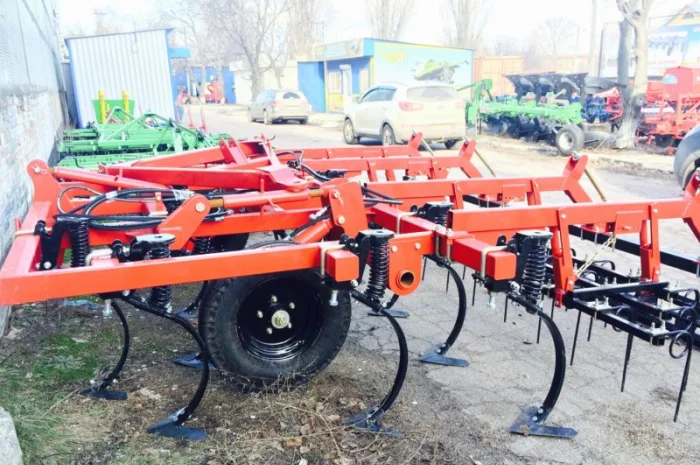 Новинка КПС-8(4) УСИЛЕННЫЙ культиватор КПС-4(КПС-8) с катком+ПРУЖИНА- фото № 4
