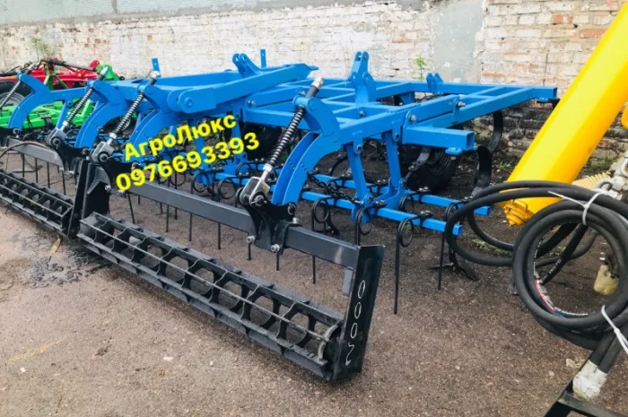 Четырёхрядный культиватор КПС-4 КППО-4 ( пружина и каток- фото № 1
