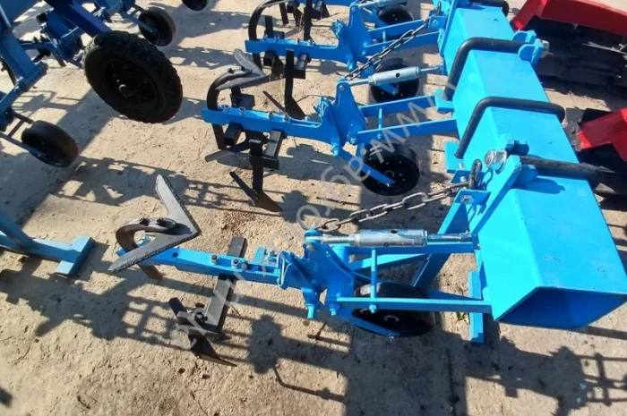 Культиватор КРН 5.6 (посилений) з підгодівлею і транспортним пристроєм- фото № 5