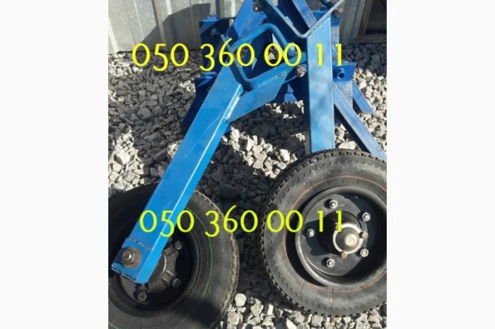 Приводные колеса, опорно-приводные колеса на культиватор Крн- фото № 1