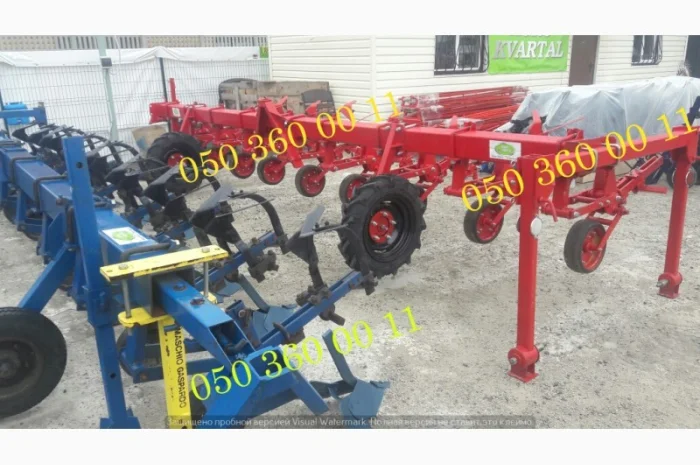КРН 5.6 - культиватор+окучники для междурядной обработки пропашных культур- фото № 1