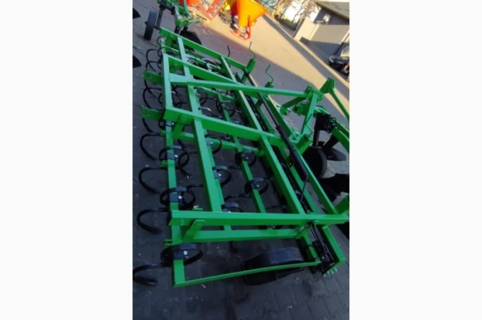 Культиватор сплошний пружинні лапи, стрілчасті, каток- фото № 10
