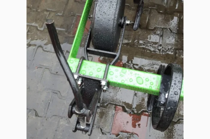 Культиватор сплошний пружинні лапи, стрілчасті, каток- фото № 7