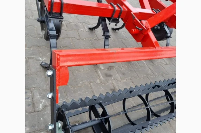 Культиватор сплошний пружинні лапи, стрілчасті, каток- фото № 8