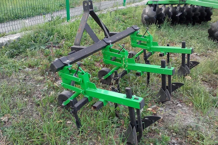 3-х секционный окучник-полольник фирмы Bomet- фото № 6
