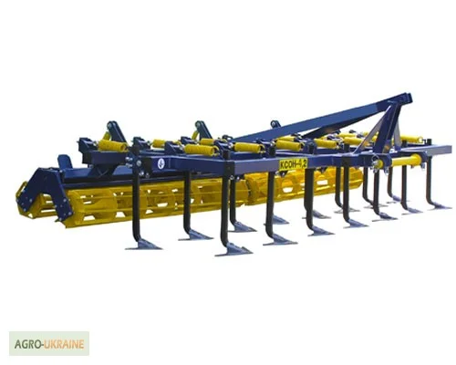 Культиватор сплошной обработки навесной КСОН-4,2- фото № 1