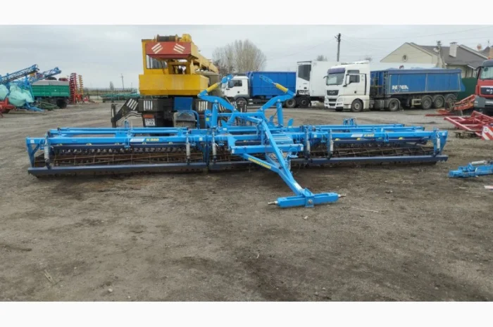 Компактомат предпосівний Farmet – K800, 8м (Б/У)- фото № 4