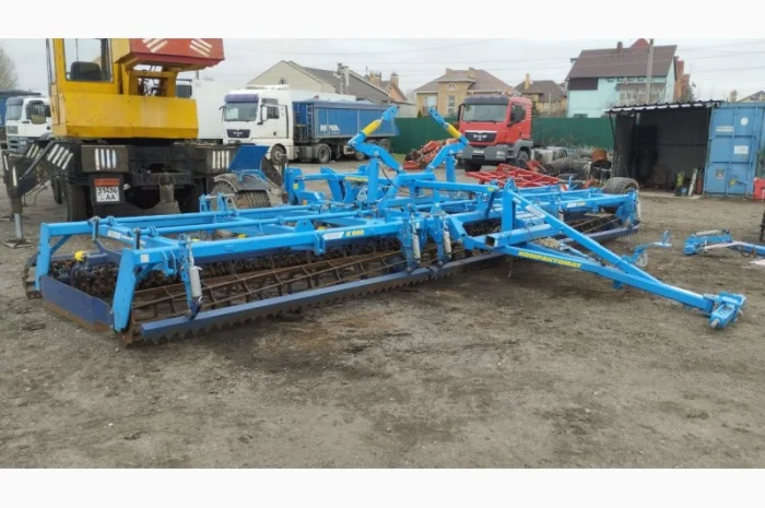 Компактомат предпосівний Farmet – K800, 8м (Б/У)- фото № 5