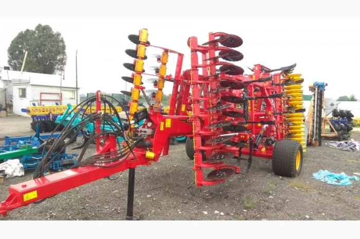 Культиватора Top Down модель TD 500, 5м, (Б/У)- фото № 1