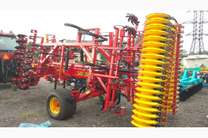 Культиватора Top Down модель TD 500, 5м, (Б/У)- фото № 2