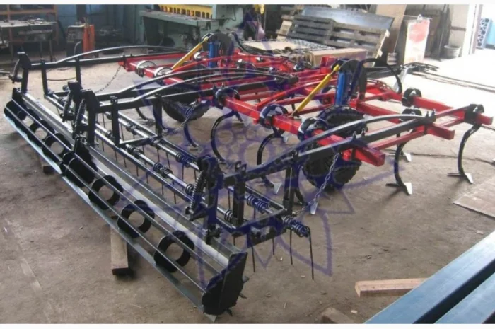 Культиватор КПС-4. Новый стандарт. Трёх рядный. Предпосевной и по парам- фото № 10
