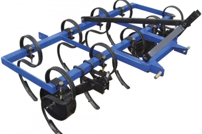 Культиватор розпушувач, навісний до міні трактора, власне виробництво- фото № 1