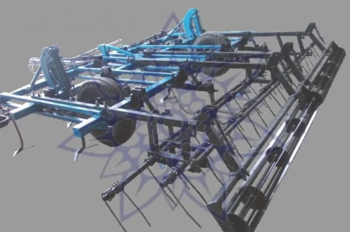 Культиватор КПС-4В - идеальное решение для МТЗ, производство КПС шир. до 8м- фото № 13