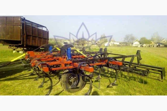 КПС 5 три рядковий, купити передпосівний культиватор, від 90 к. с., від виробника- фото № 1