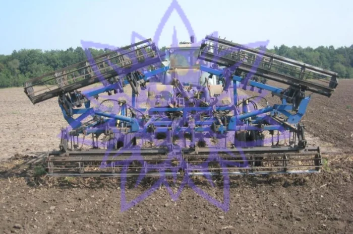 КПС 5 три рядковий, купити передпосівний культиватор, від 90 к. с., від виробника- фото № 3
