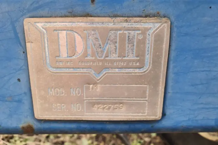 Культиватор DMI Tiger Mate 8 м- фото № 4