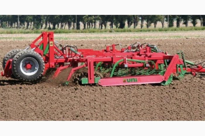 Культиватор-компактор Уния Атлас К-600 6м- фото № 1