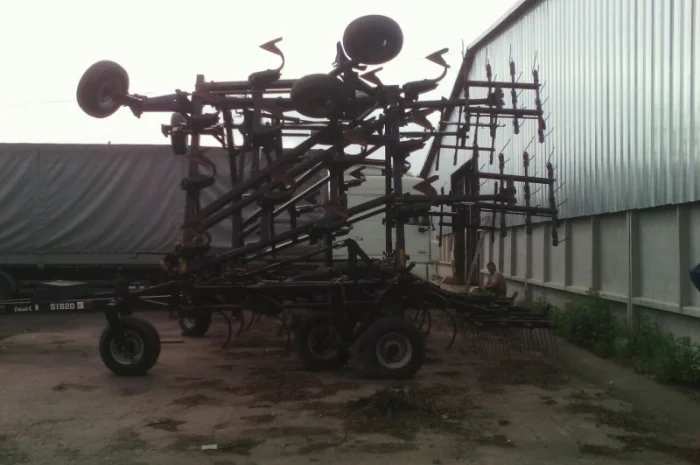 Культиватор тяжелый Флексикойл ST-820- фото № 3