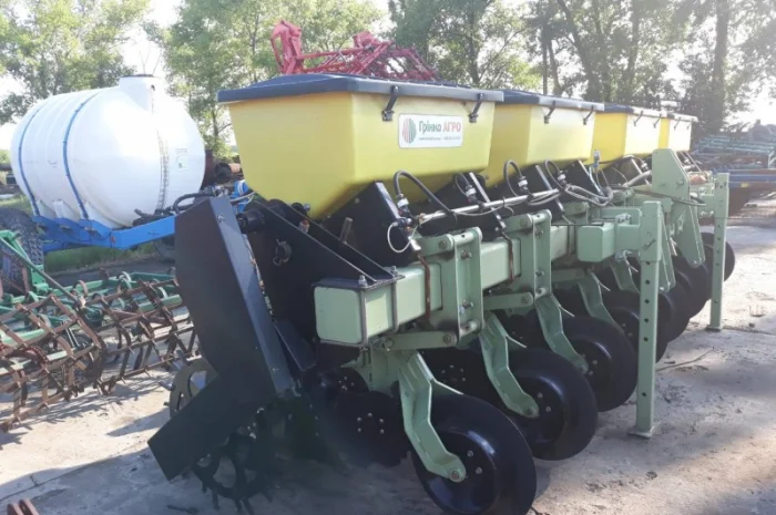 Культиватор Стрип-Тилл Orthman технологии STRIP-TILL- фото № 1