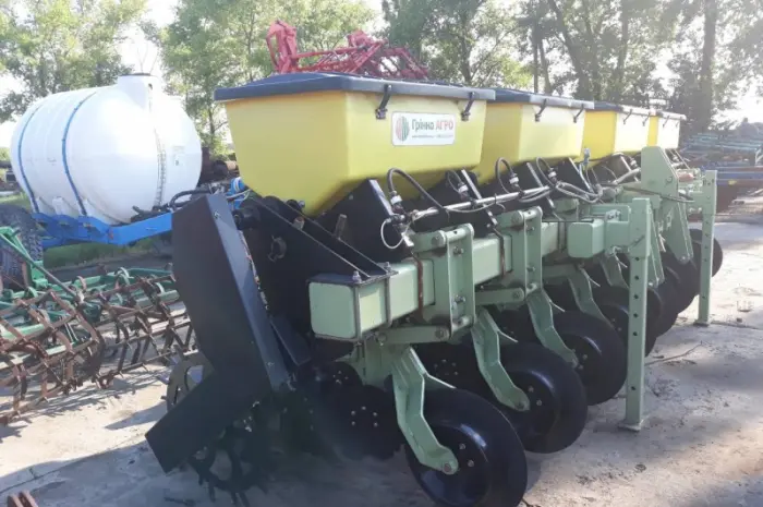 Культиватор Стрип-Тилл Orthman технологии STRIP-TILL- фото № 1