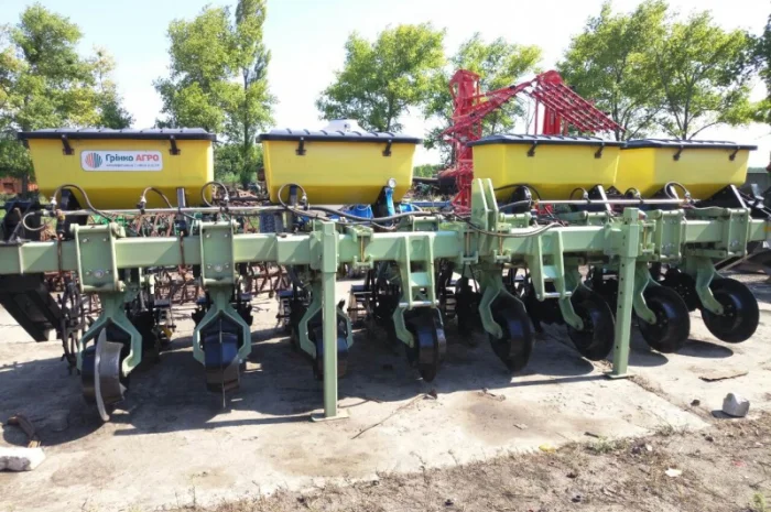 Культиватор Стрип-Тилл Orthman технологии STRIP-TILL- фото № 2