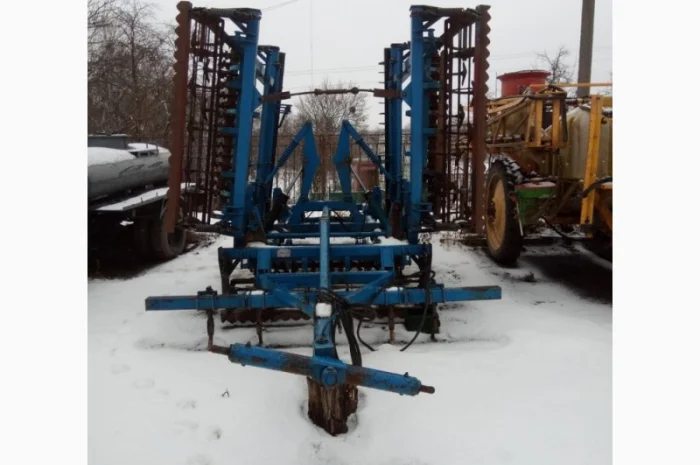 Культиватор-компактор Фармет Farmet К-600- фото № 1