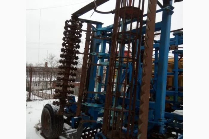 Культиватор-компактор Фармет Farmet К-600- фото № 3