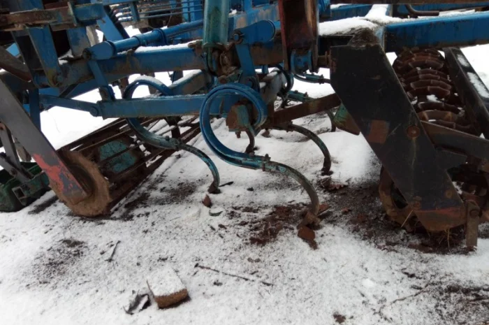 Культиватор-компактор Фармет Farmet К-600- фото № 4