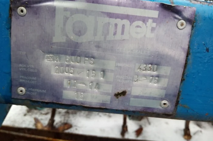 Культиватор-компактор Фармет Farmet К-600- фото № 6