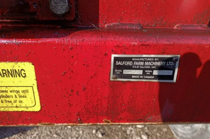 Культиватор селфорд salford RTS 3128- фото № 2