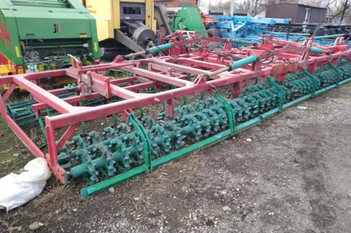 Культиватор-компактор уния unia atlas 9.0- фото № 1