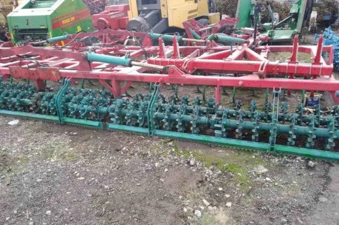 Культиватор-компактор уния unia atlas 9.0- фото № 2