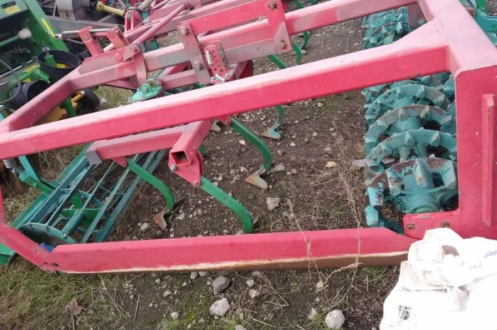 Культиватор-компактор уния unia atlas 9.0- фото № 3